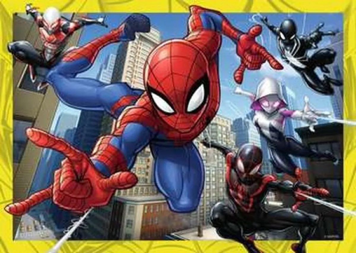Ravensburger Spider-Man Legpuzzel 60 Stukken
