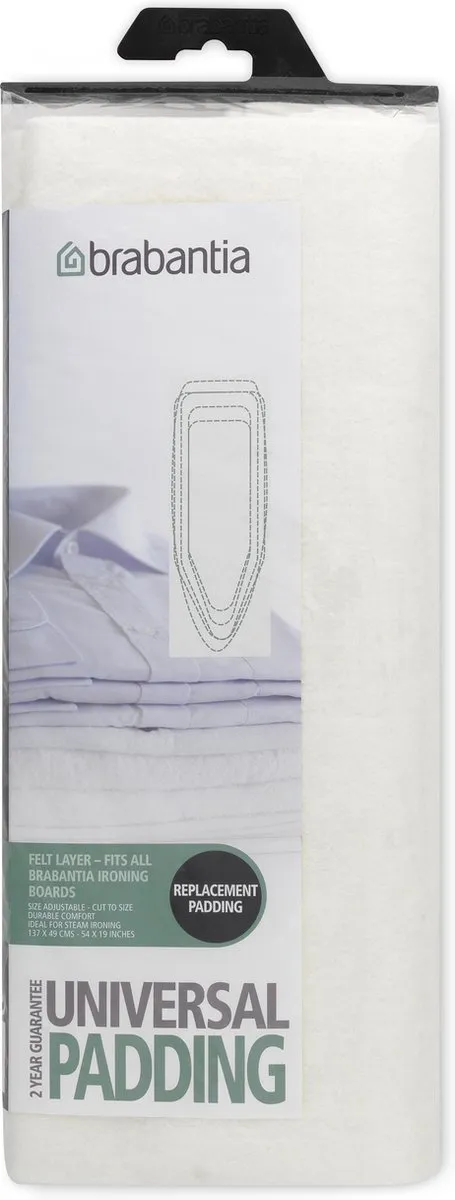 Brabantia Strijkplankonderlaag 135x49cm