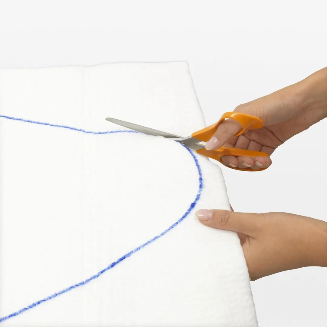 Brabantia Strijkplankonderlaag 135x49cm - Wit