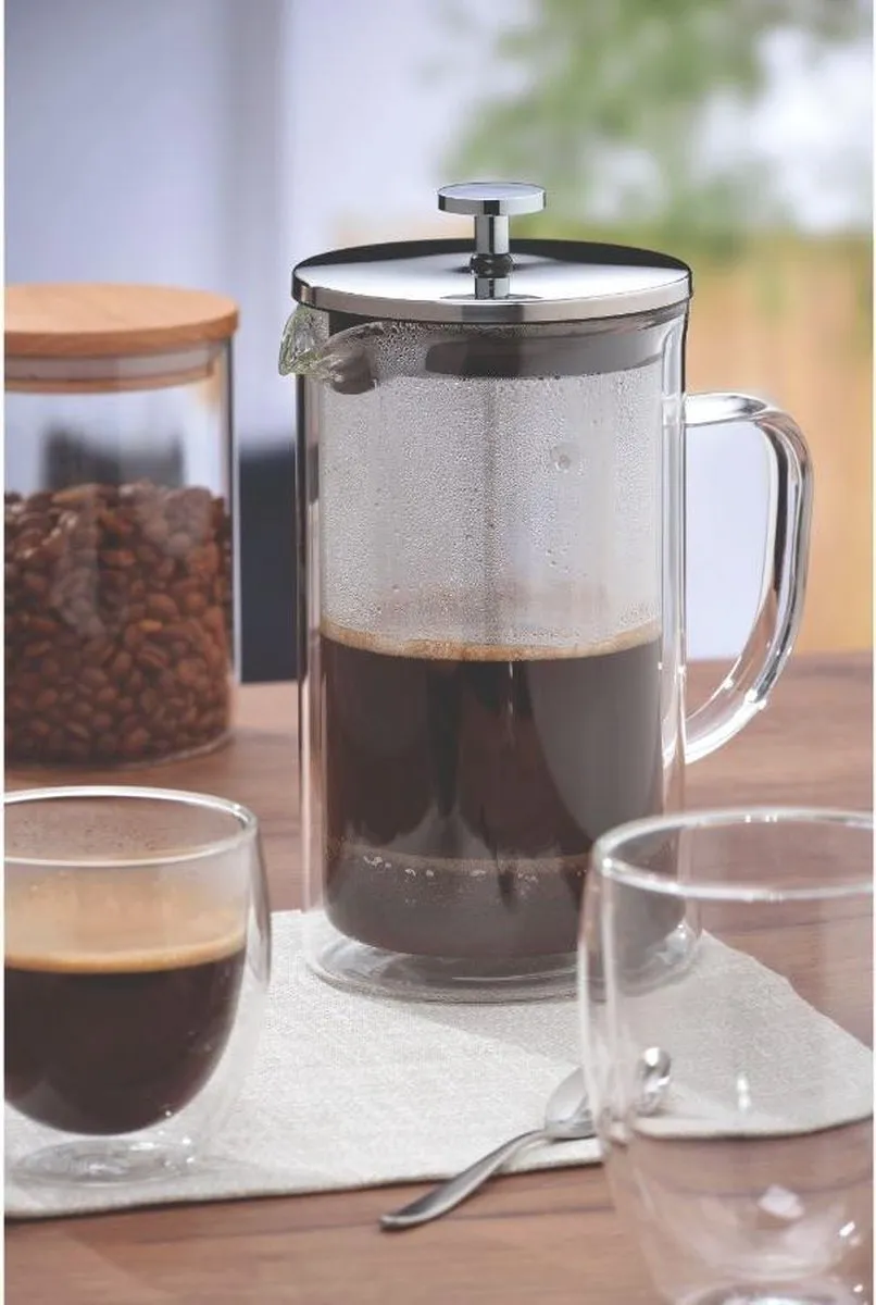 Kela Fontana Espressoglazen 60ml - Set van 2 - Transparant - afbeelding 6 van 6