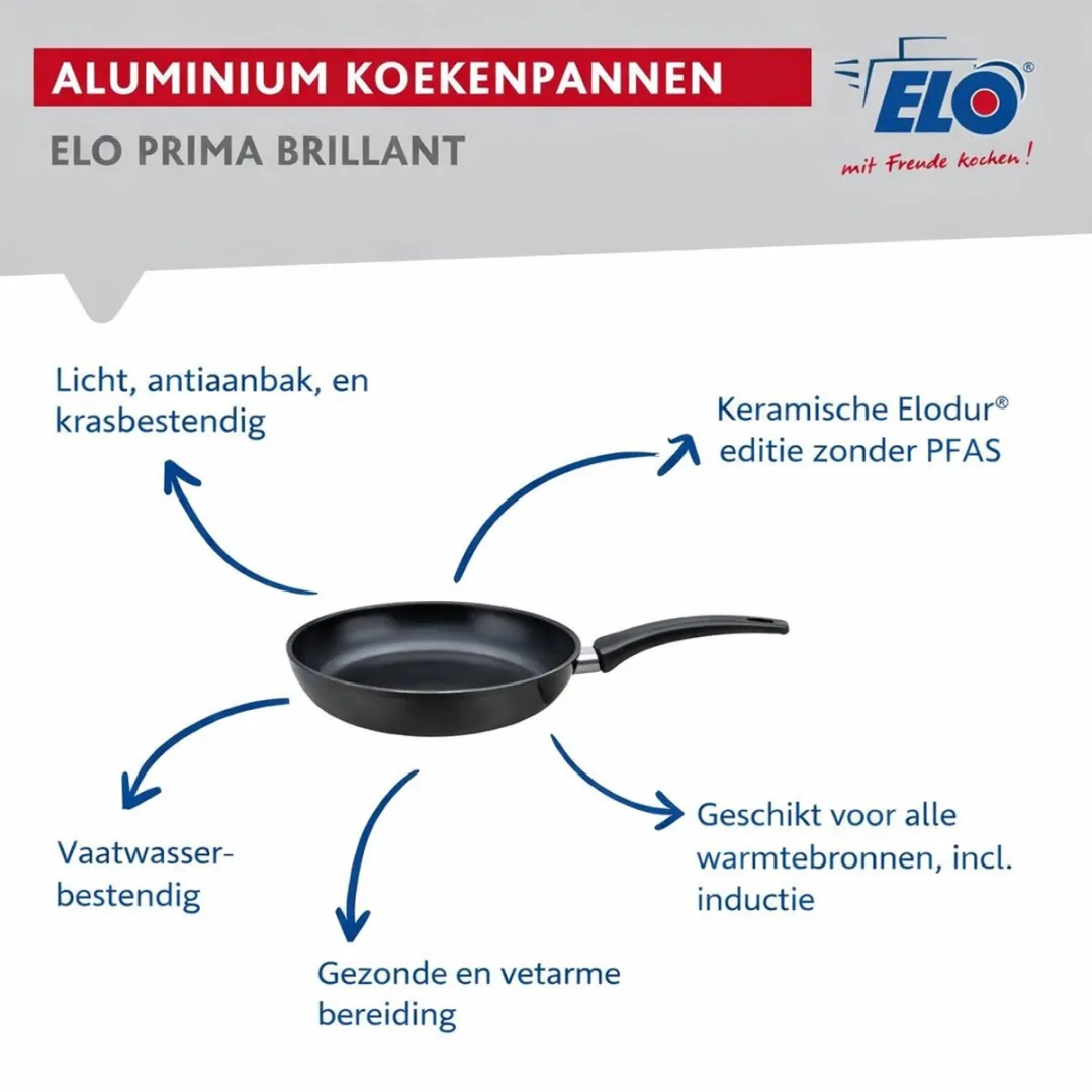 Fackelmann Elo 9749250 Keukenset 7-delig - Inductie - Zwart - afbeelding 6 van 6