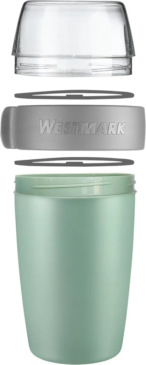 Westmark WP0309AO Ontbijtset - 700ml - Muntgroen