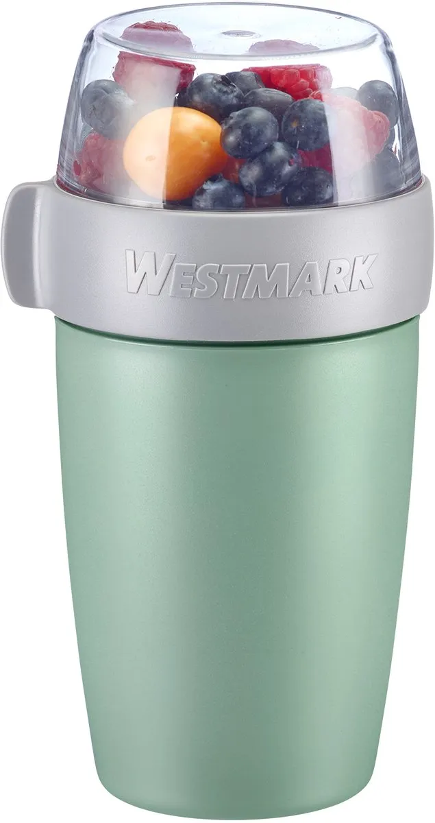 Westmark WP0309AO Ontbijtset - 700ml - Muntgroen