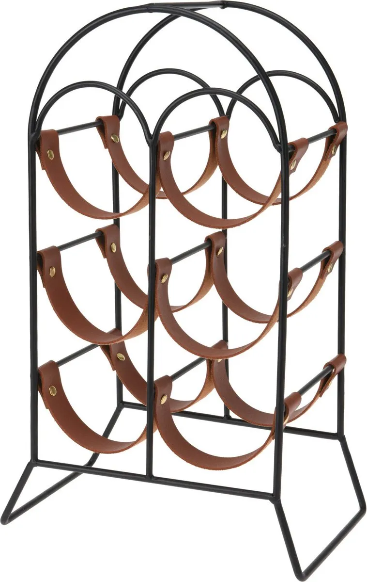 Excellent Houseware Wijnrek Metaal