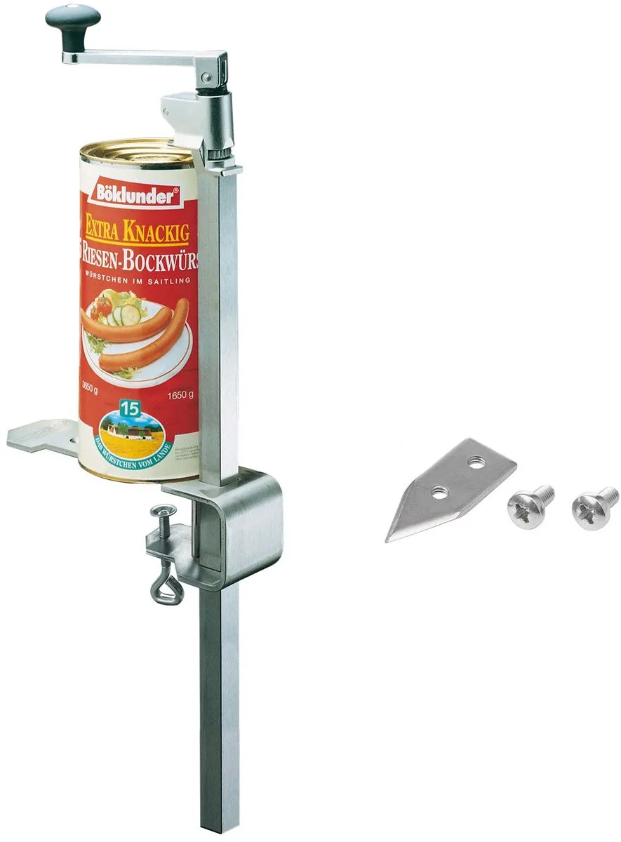 Westmark Sieger Clou 40 Blikopener 84cm - Zilver