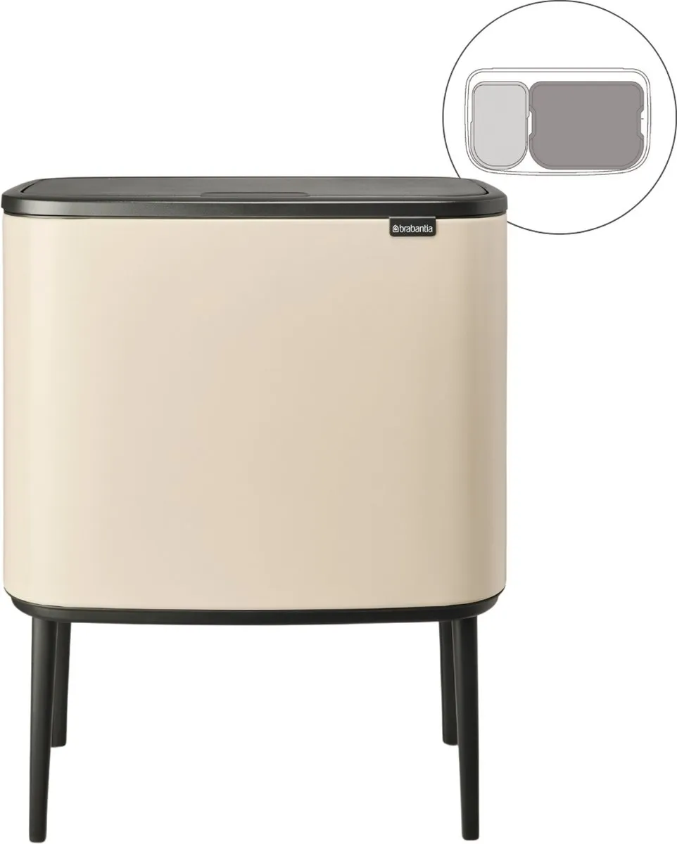 Brabantia Bo Touch Bin Prullenbak 34L