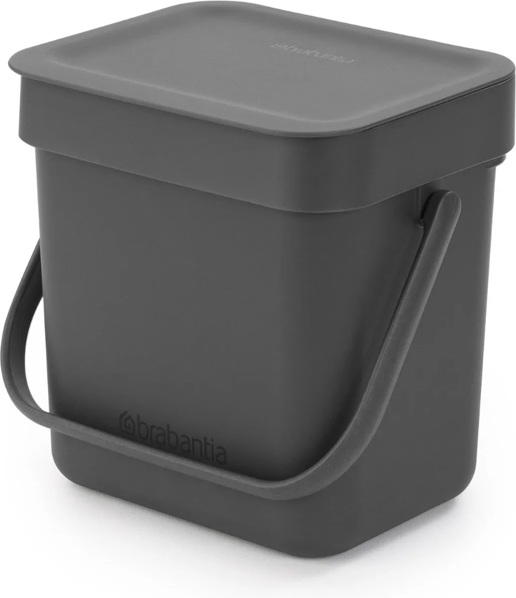 Brabantia Sort & Go Afvalbakje 3L