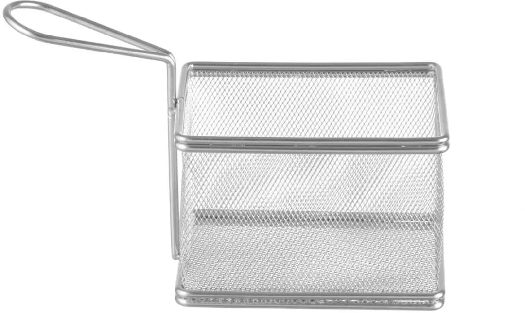 HENDI Mini Frietmandje RVS 426432 - 12x10x8cm - afbeelding 6 van 6