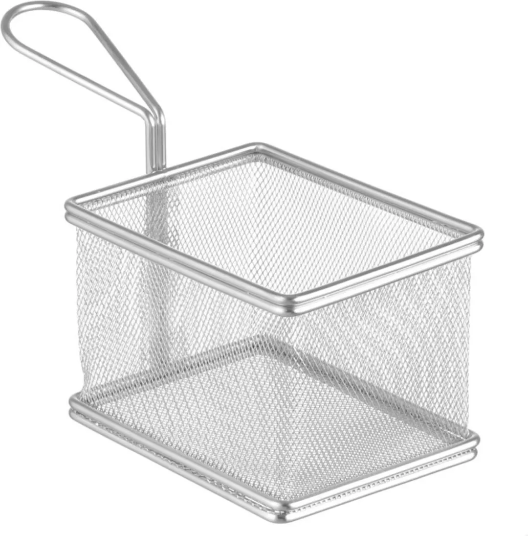 HENDI Mini Frietmandje RVS 426432