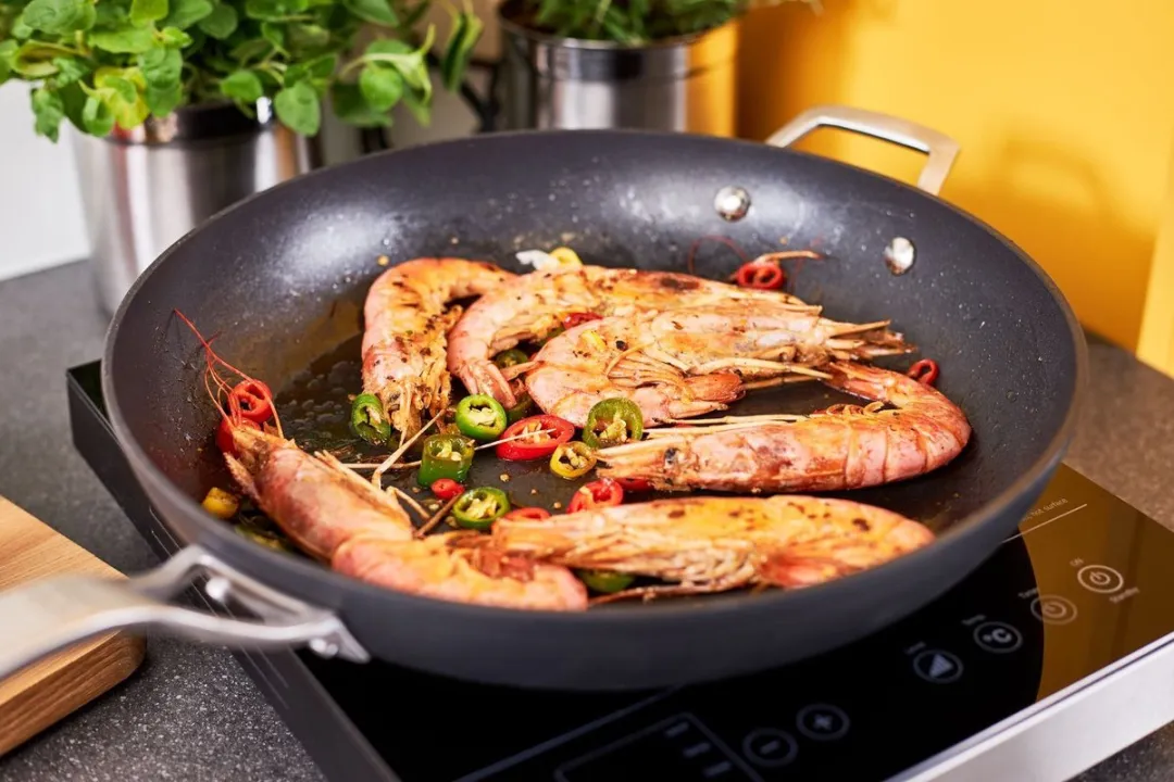 Rösle Keuken Blaze Koekenpan 28cm - Zwart/Zilver