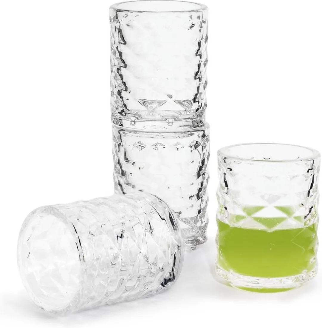Sagaform Club Borrelglazen 60ml - 4 Stuks