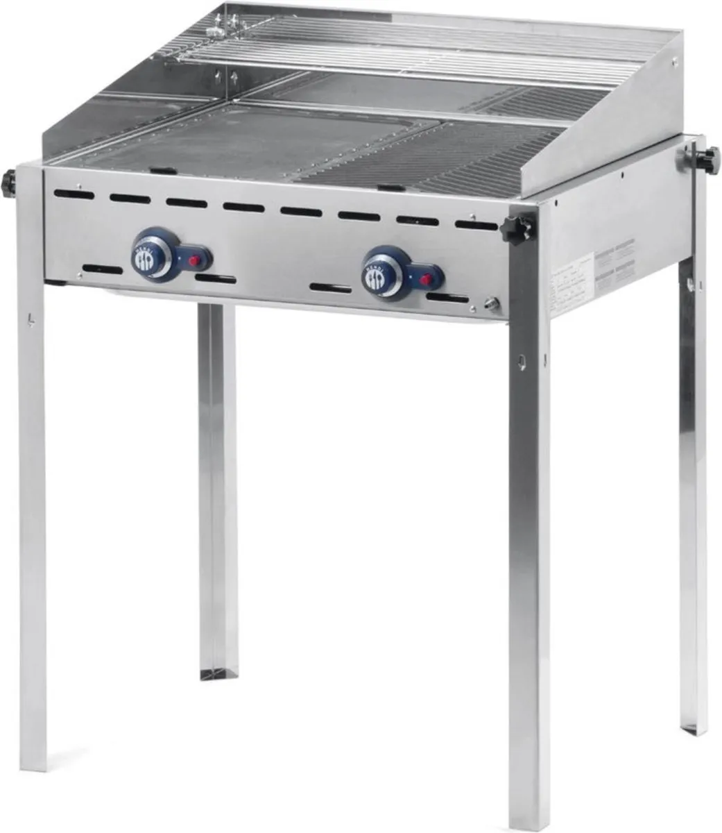 HENDI Green Fire BBQ 2 Branders 11,6 kW