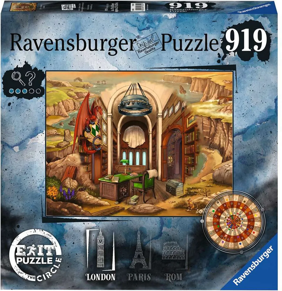 Ravensburger Legpuzzel 17305