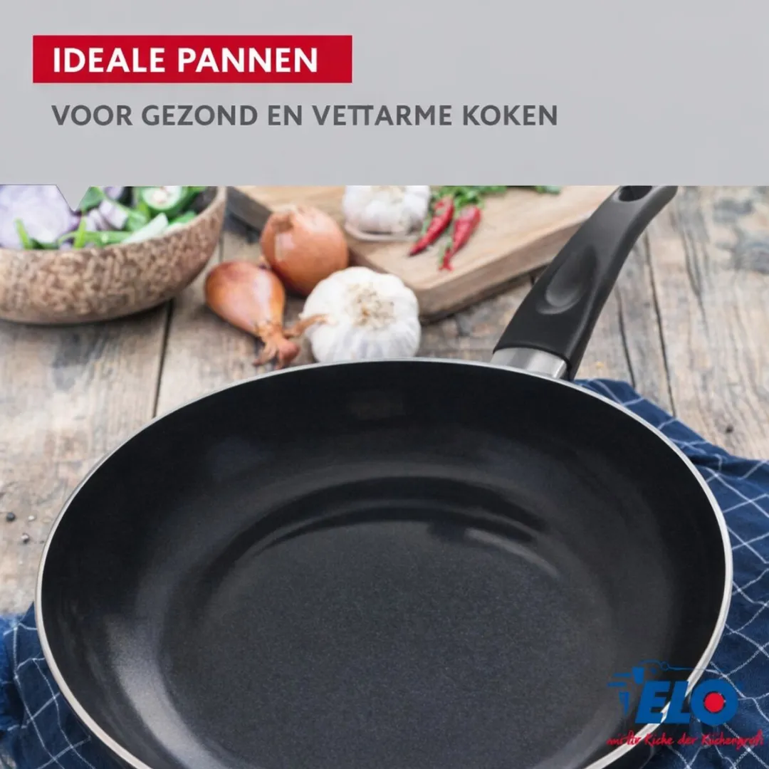 Fackelmann ELO 9711450 Keukengerei Set - 4-delig Roestvrij staal Inductie