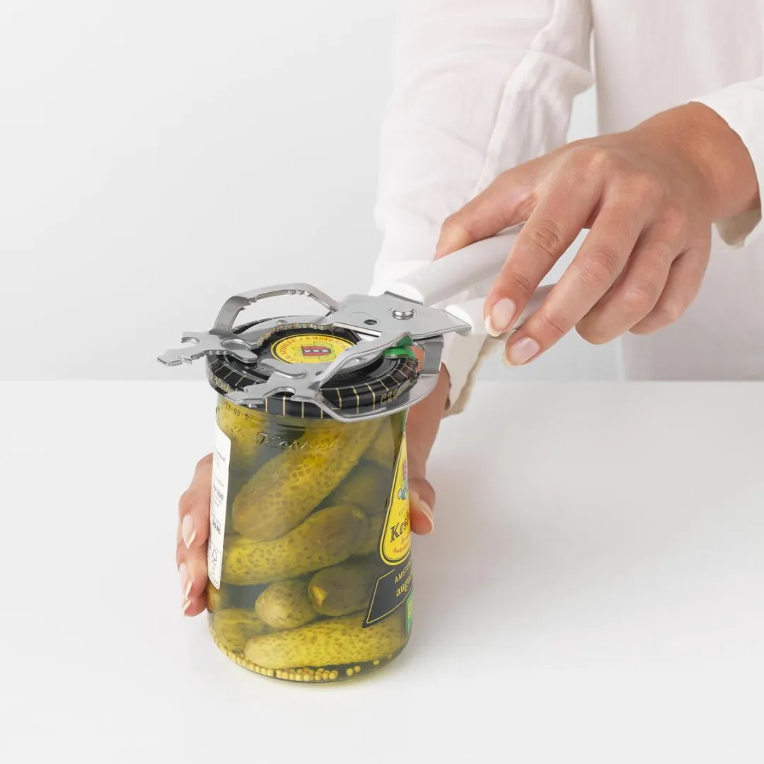 Brabantia Tasty+ Allesopener - Light Grey