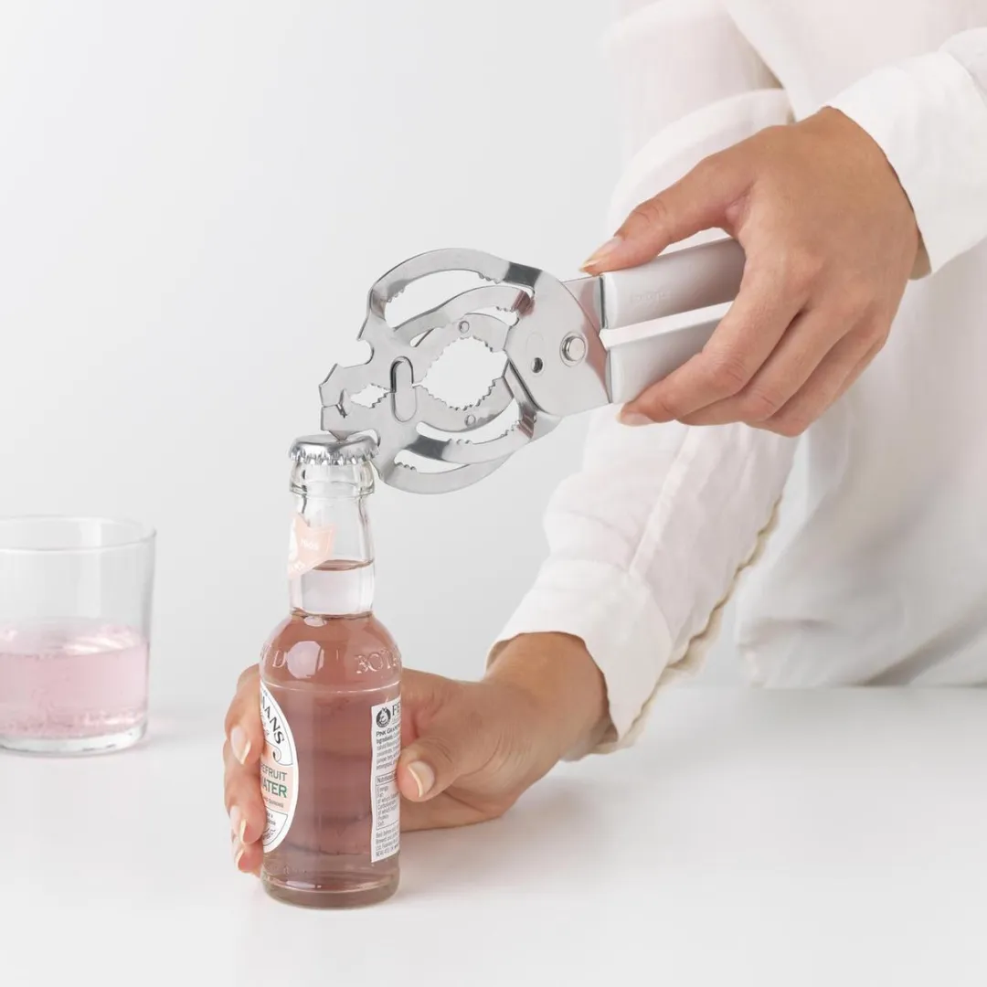 Brabantia Tasty+ Allesopener - Light Grey