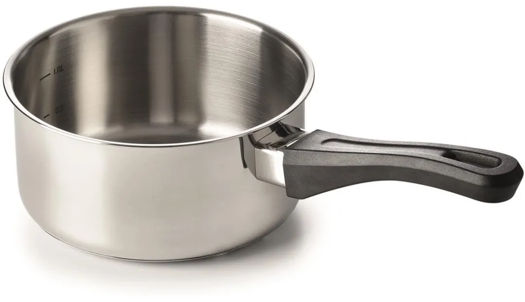 Beka Polo Steelpan 0,7L Ø12cm - Rvs - Inductie