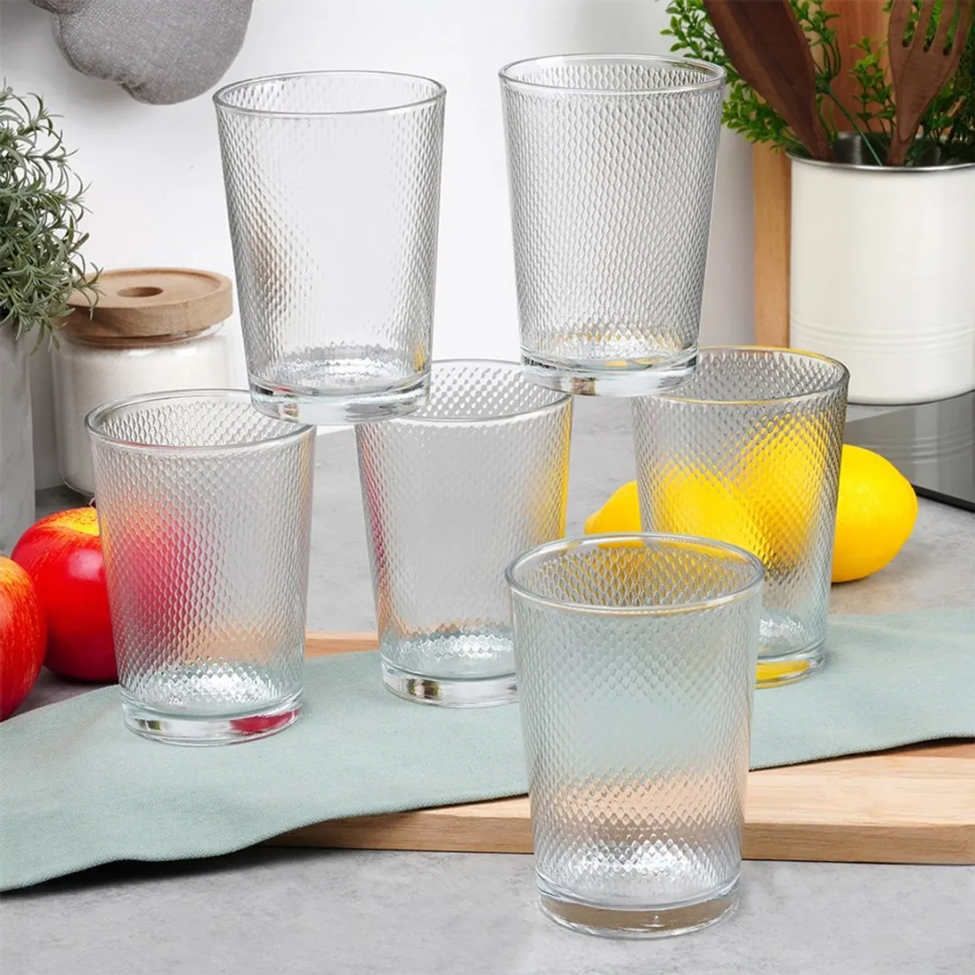 Excellent Houseware ye6000770 Glazen Set - 6 Stuks 425ml