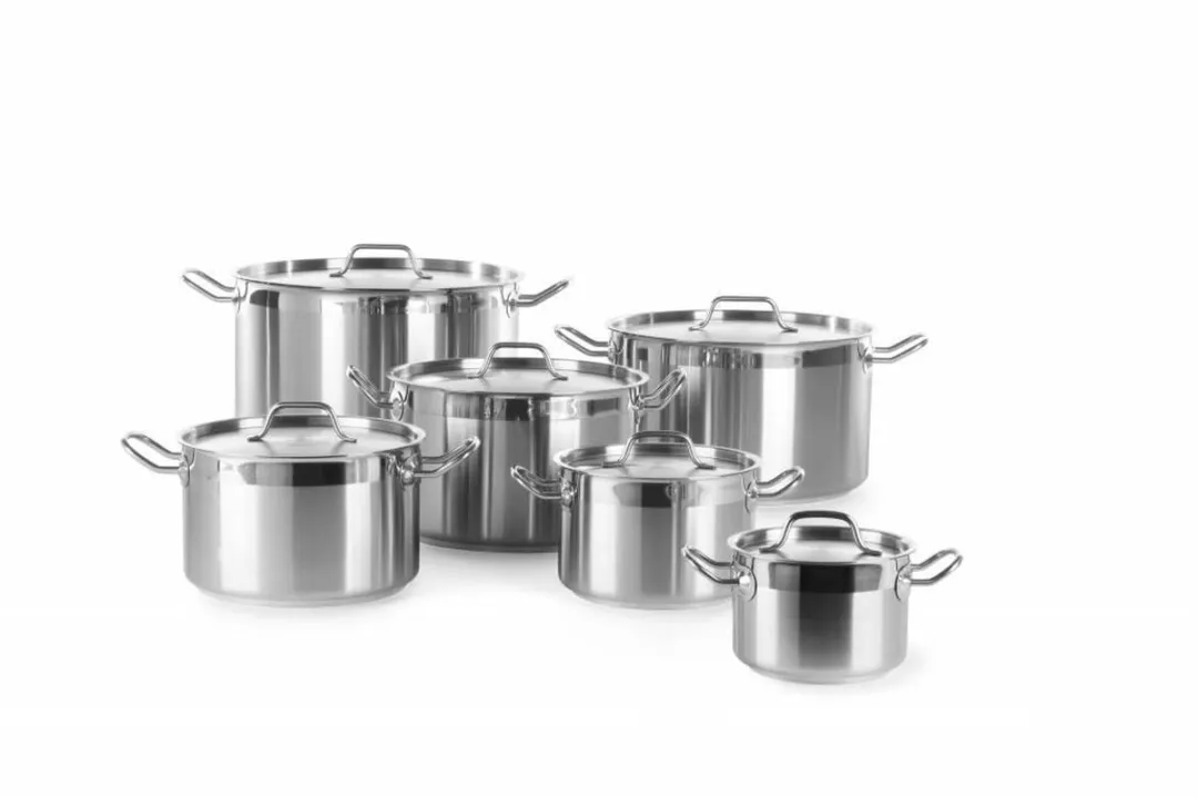 Hendi Kookpan 4,8L Inductie - Grijs