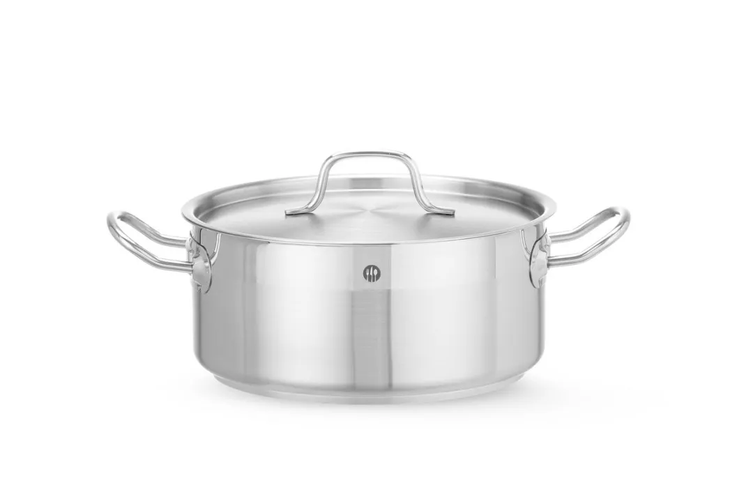 Hendi Kookpan 4,8L Inductie - Grijs