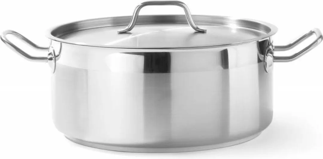 Hendi Kookpan 4,8L Inductie - Grijs