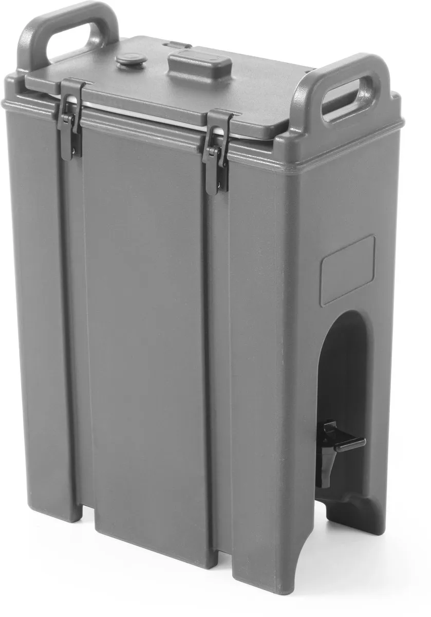HENDI HT877876 Geïsoleerde Drankendispenser 18L - Grijs