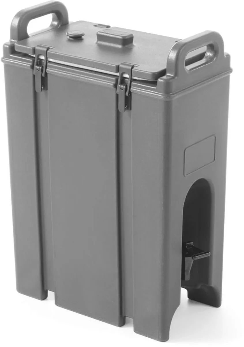 HENDI HT877876 Geïsoleerde Drankendispenser 18L - Grijs