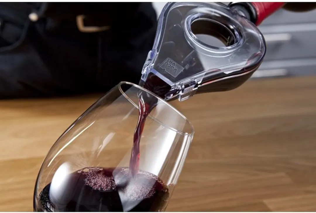 VacuVin Wine Aerator 1854660 - Zwart