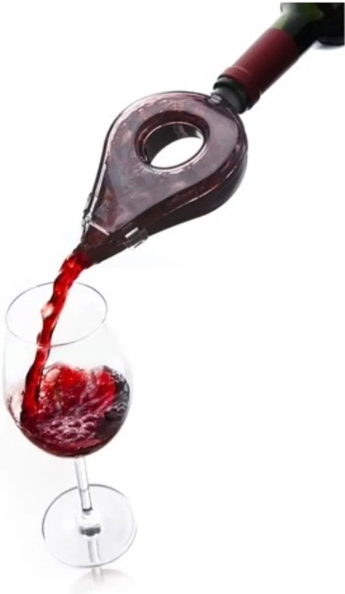 VacuVin Wine Aerator 1854660 - Zwart - afbeelding 6 van 6