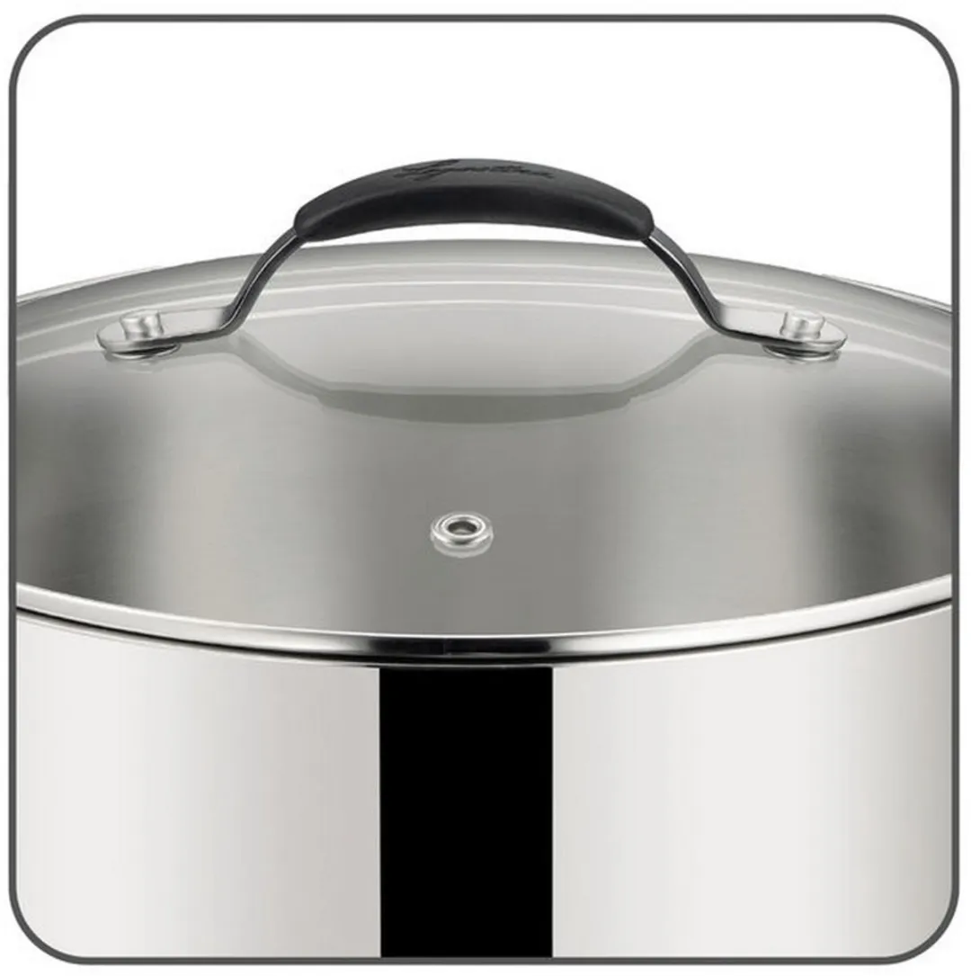 Lagostina RVS Pot 20cm - 12896020520 - Zilver