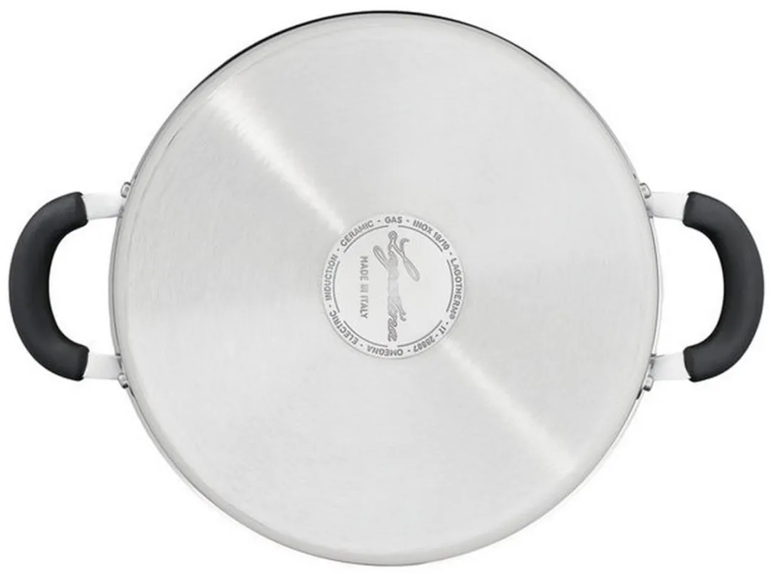 Lagostina RVS Pot 20cm - 12896020520 - Zilver
