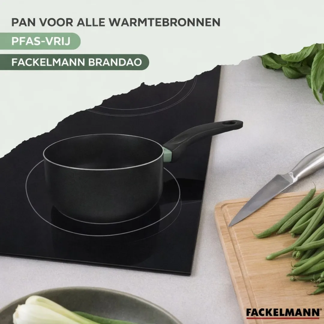 Fackelmann 688139 Steelpan 16cm