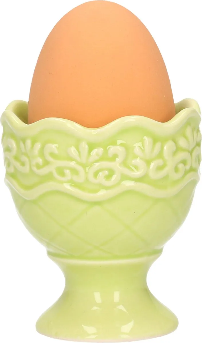 Excellent Houseware Eierdop - Pastel Groen 5,5x6,5cm