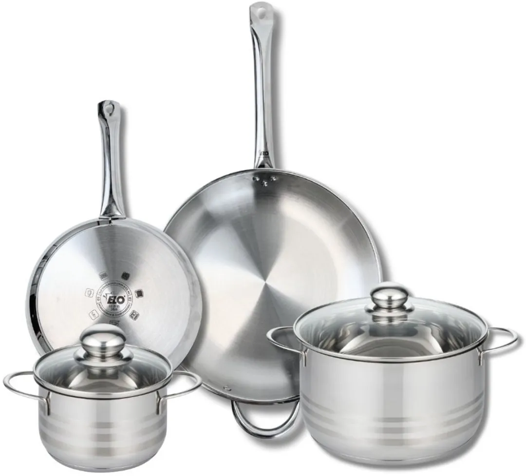 Fackelmann Elo 9879650 Keukengerei Set 4-delig