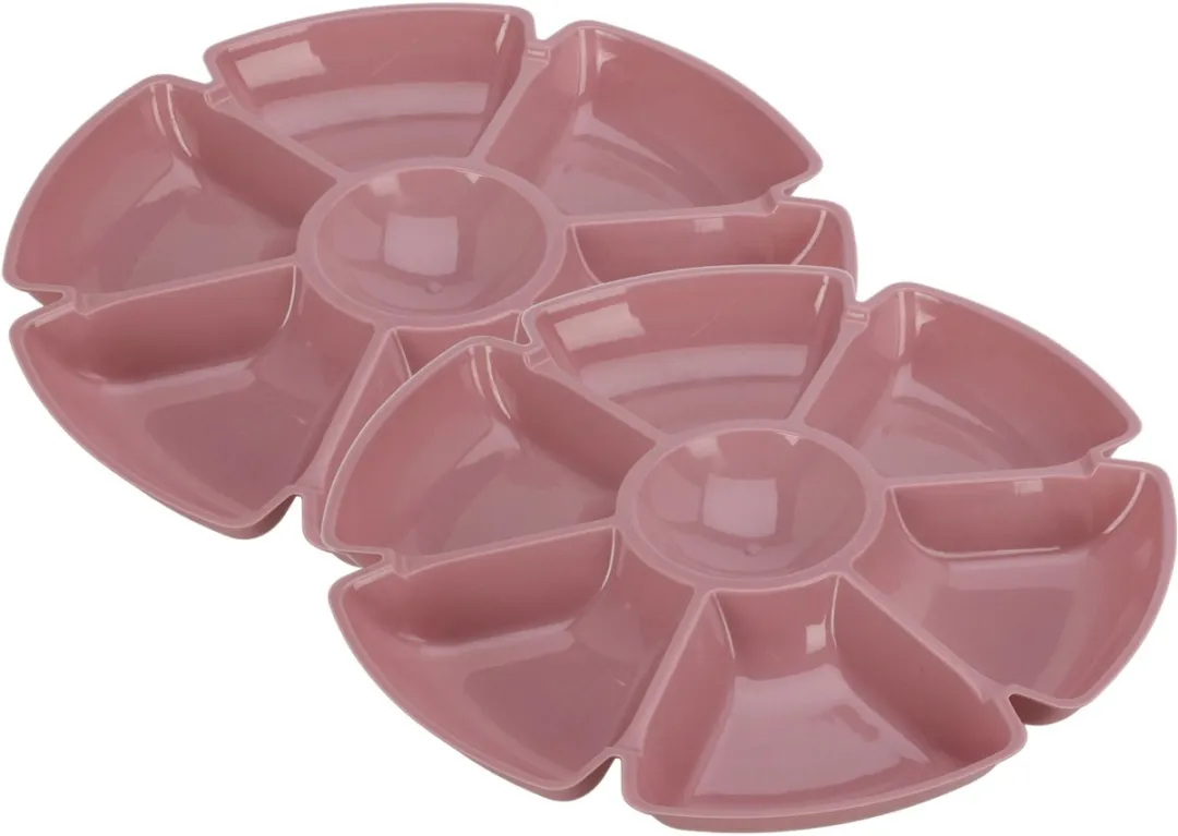 Excellent Houseware Oudroze Chips Serveerschaal 29cm