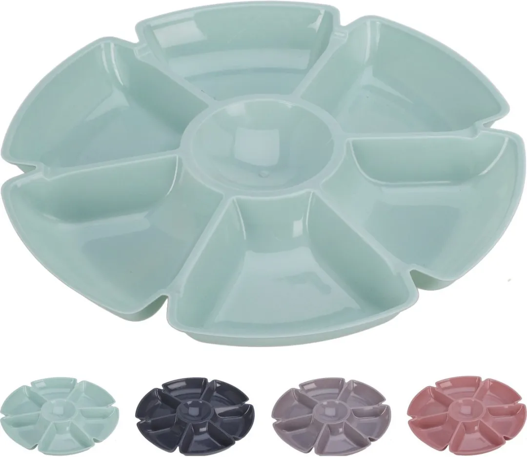 Excellent Houseware Oudroze Chips Serveerschaal 29cm - 2 Stuks