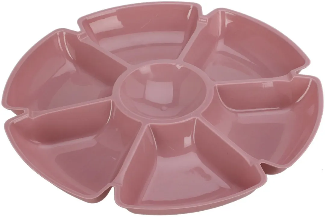 Excellent Houseware Oudroze Chips Serveerschaal 29cm - 2 Stuks
