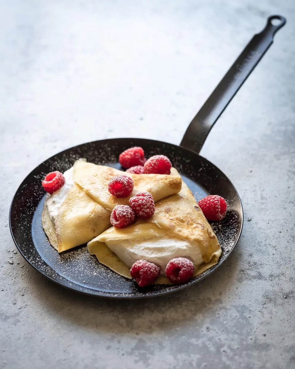 DeBuyer Force Blue Crêpepan - Ø 20cm - Zwart