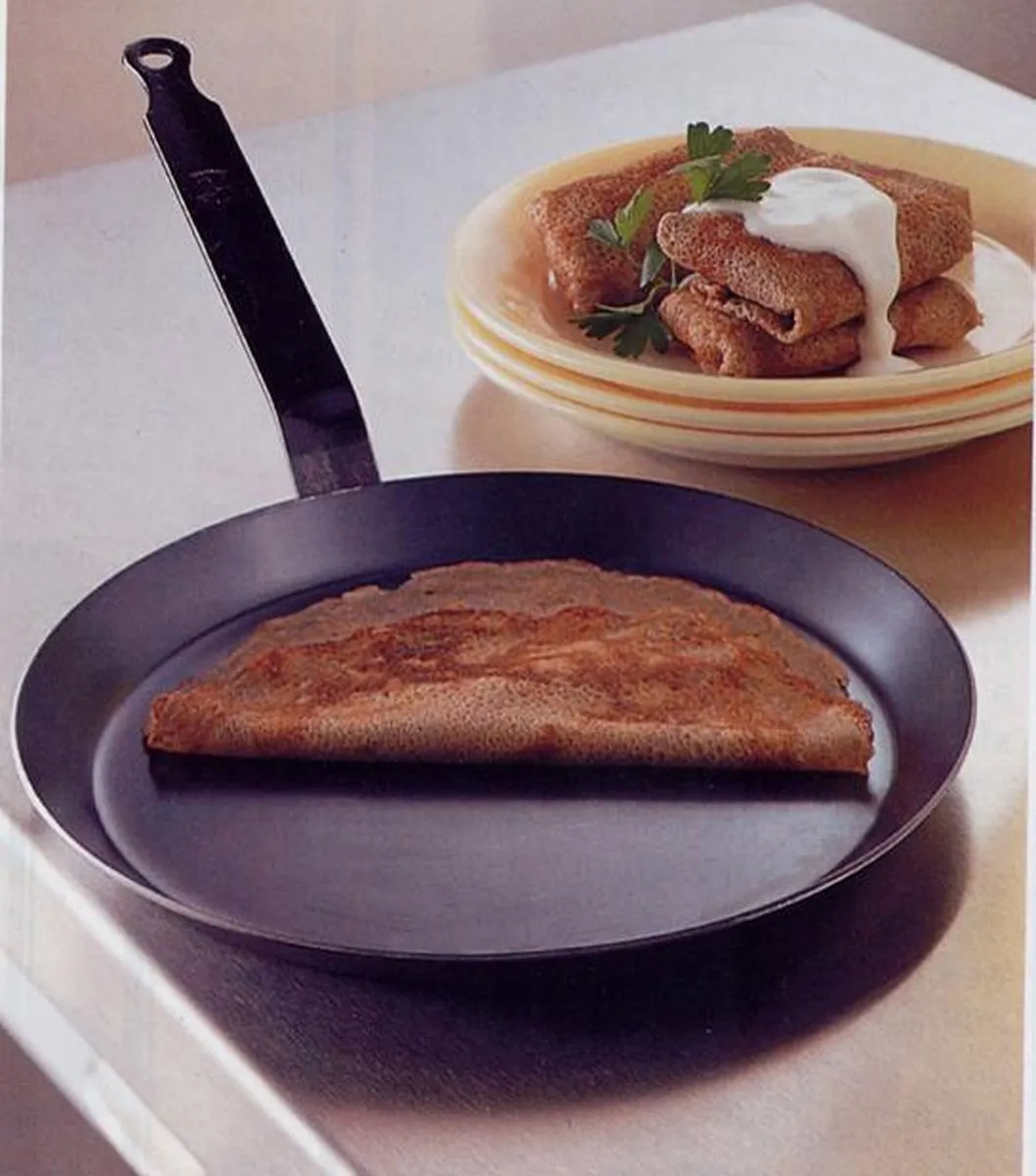 DeBuyer Force Blue Crêpepan - Ø 20cm - Zwart