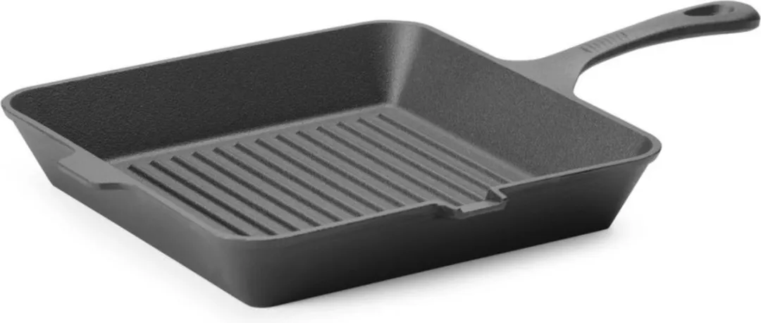 HENDI Gietijzeren Grillpan 265x265mm