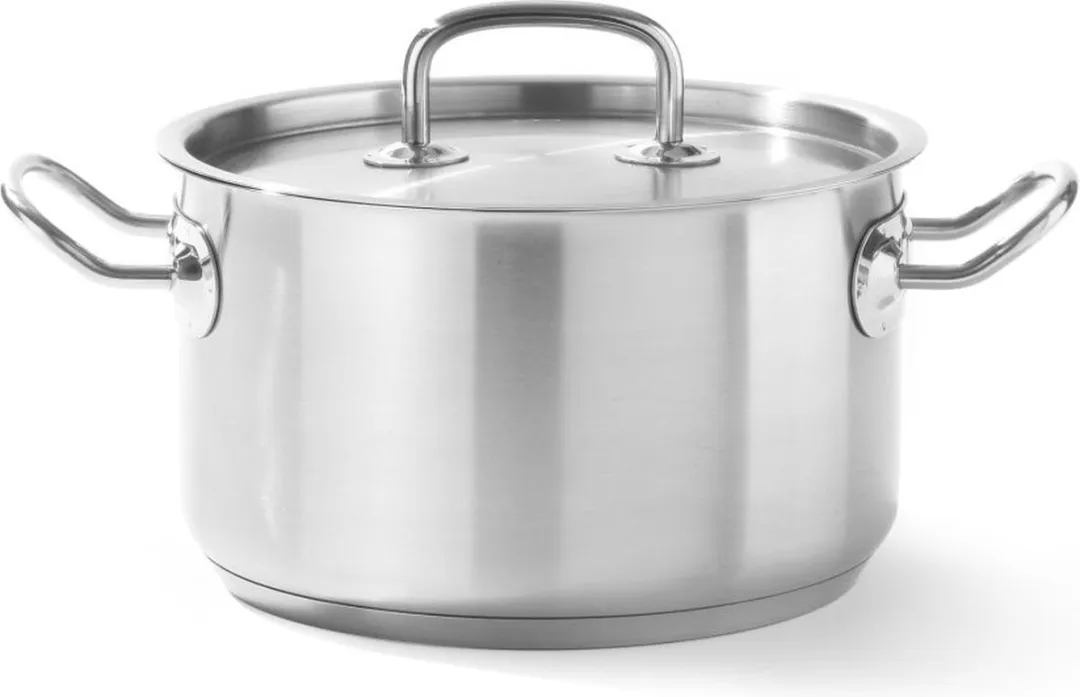 Hendi Kookpan 3,5L - Sandwichbodem - ⌀200mm - Grijs - afbeelding 6 van 6