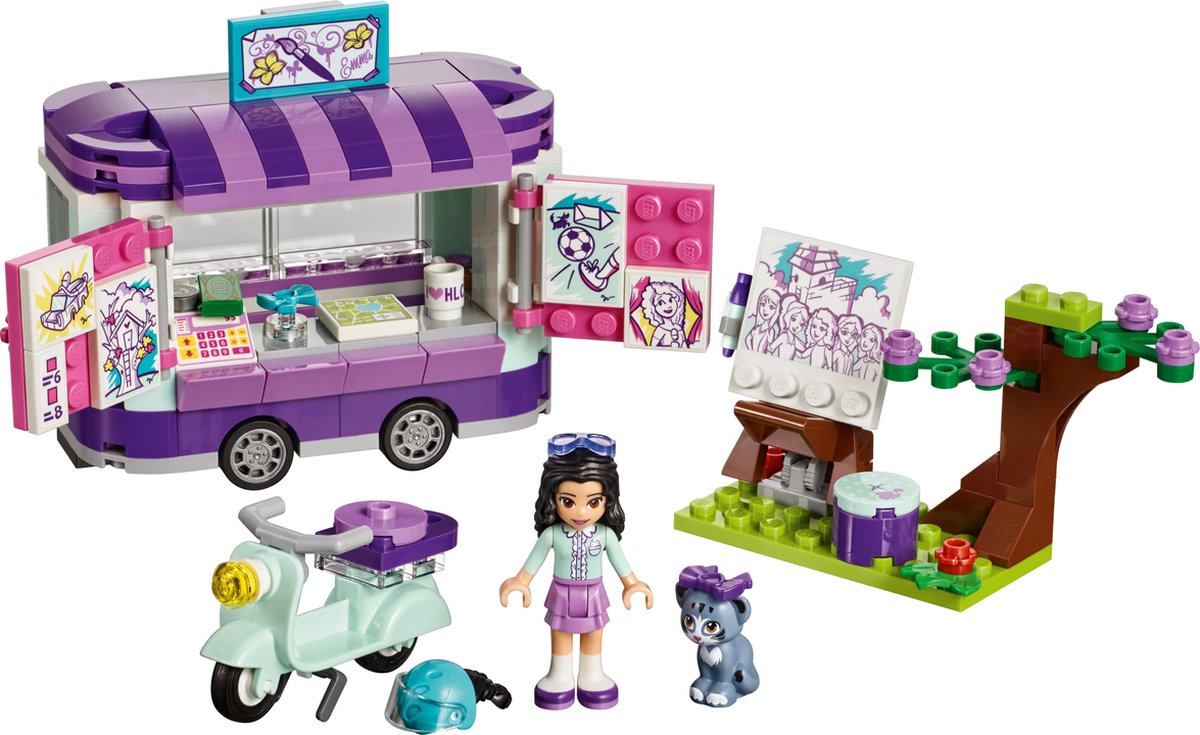 LEGO Friends Emma's Kunstkraam - 41332
