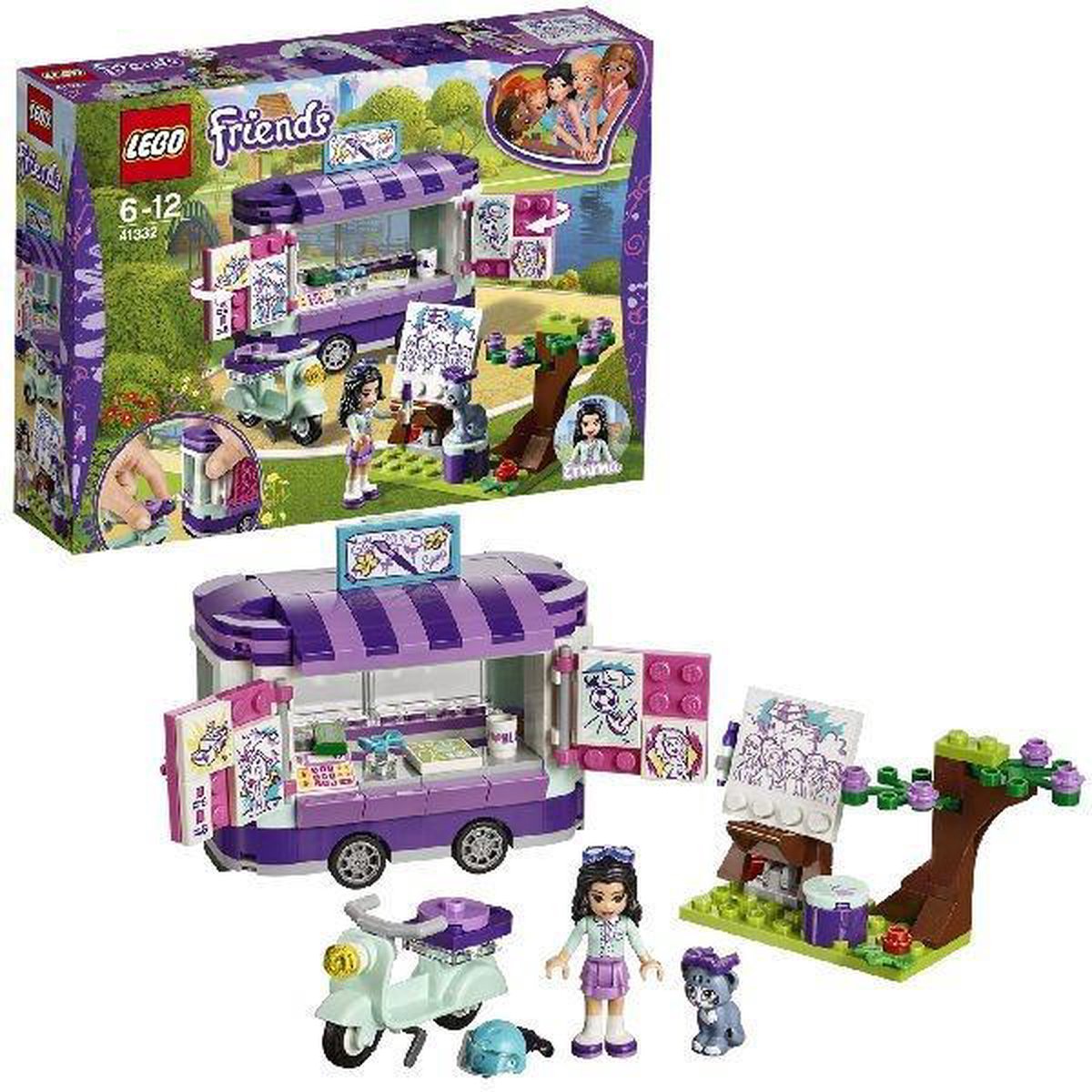 LEGO Friends Emma's Kunstkraam - 41332