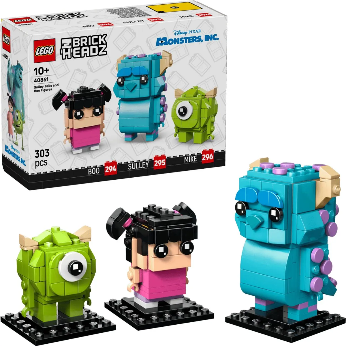 LEGO Disney Pixar Monsters Inc Brickheadz 40861