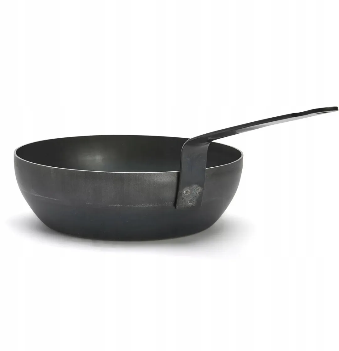 DeBuyer Blauwe Koolstof Koekenpan 24cm