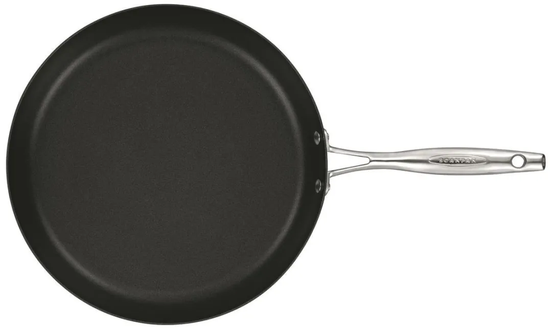 Scanpan Pro IQ Koekenpan 32cm - Zwart