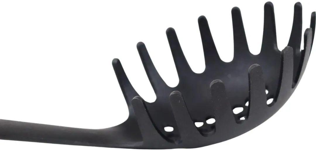 Fackelmann 25475 Spaghettilepel - Zwart