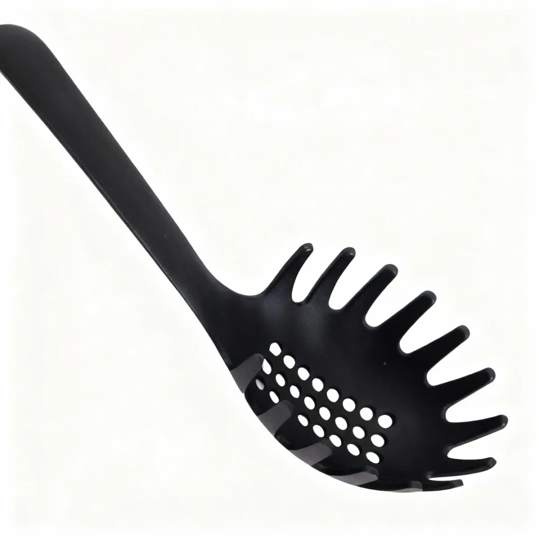 Fackelmann 25475 Spaghettilepel - Zwart