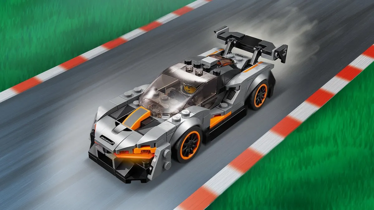 LEGO Speed Champions McLaren Senna 75892 - 219 Stukken
