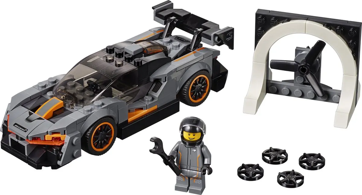 LEGO Speed Champions McLaren Senna 75892 - 219 Stukken